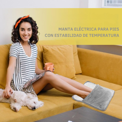 Calienta Pies Eléctrico Ultra Suave
