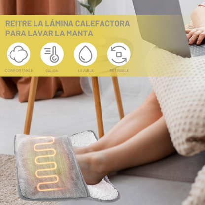 Calienta Pies Eléctrico Ultra Suave