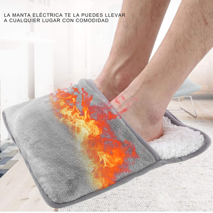 Calienta Pies Eléctrico Ultra Suave